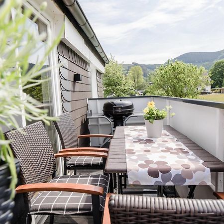 Ferienwohnung Kurparkblicksauerland لينهشتات المظهر الخارجي الصورة
