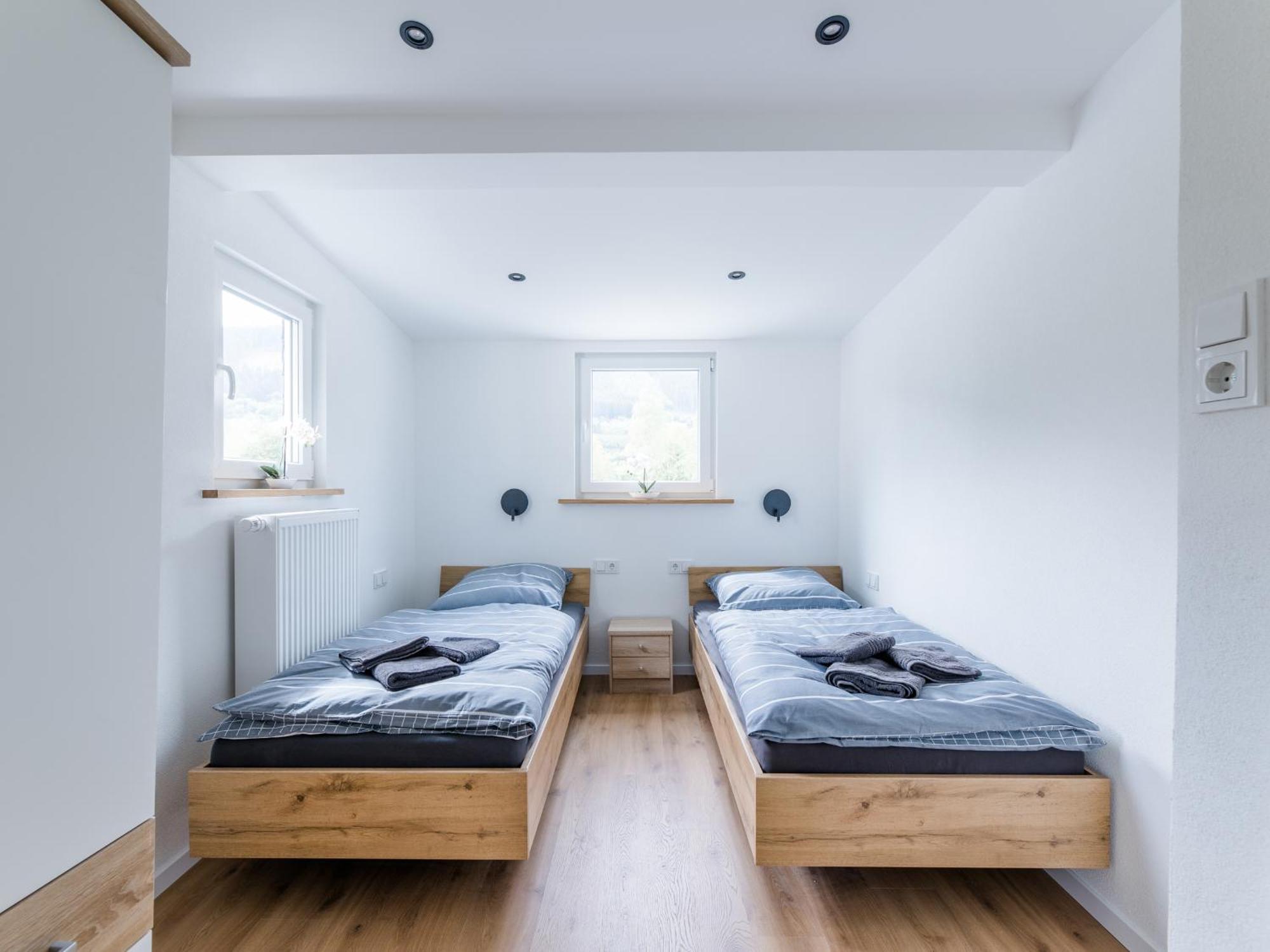 Ferienwohnung Kurparkblicksauerland لينهشتات المظهر الخارجي الصورة