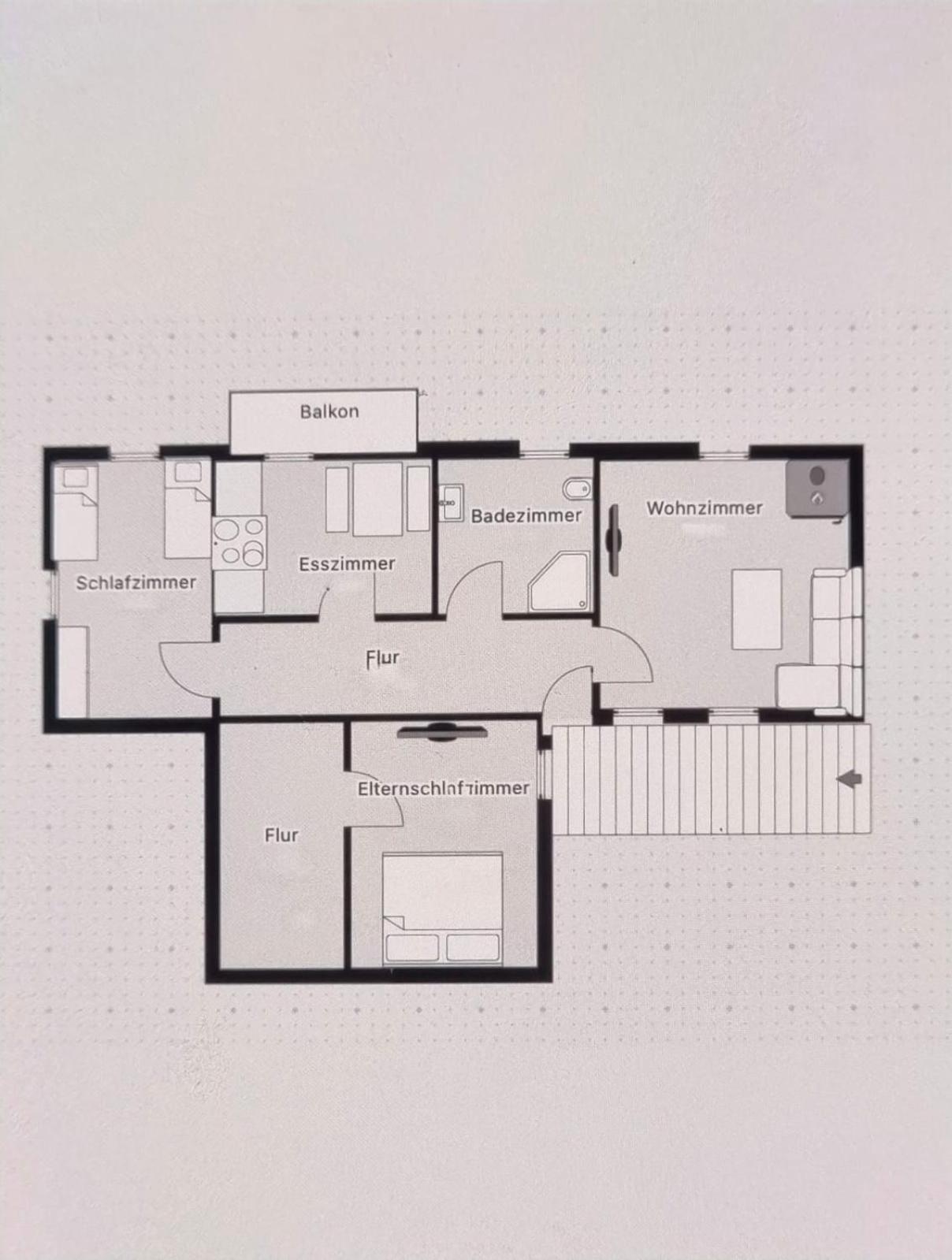 Ferienwohnung Kurparkblicksauerland لينهشتات المظهر الخارجي الصورة