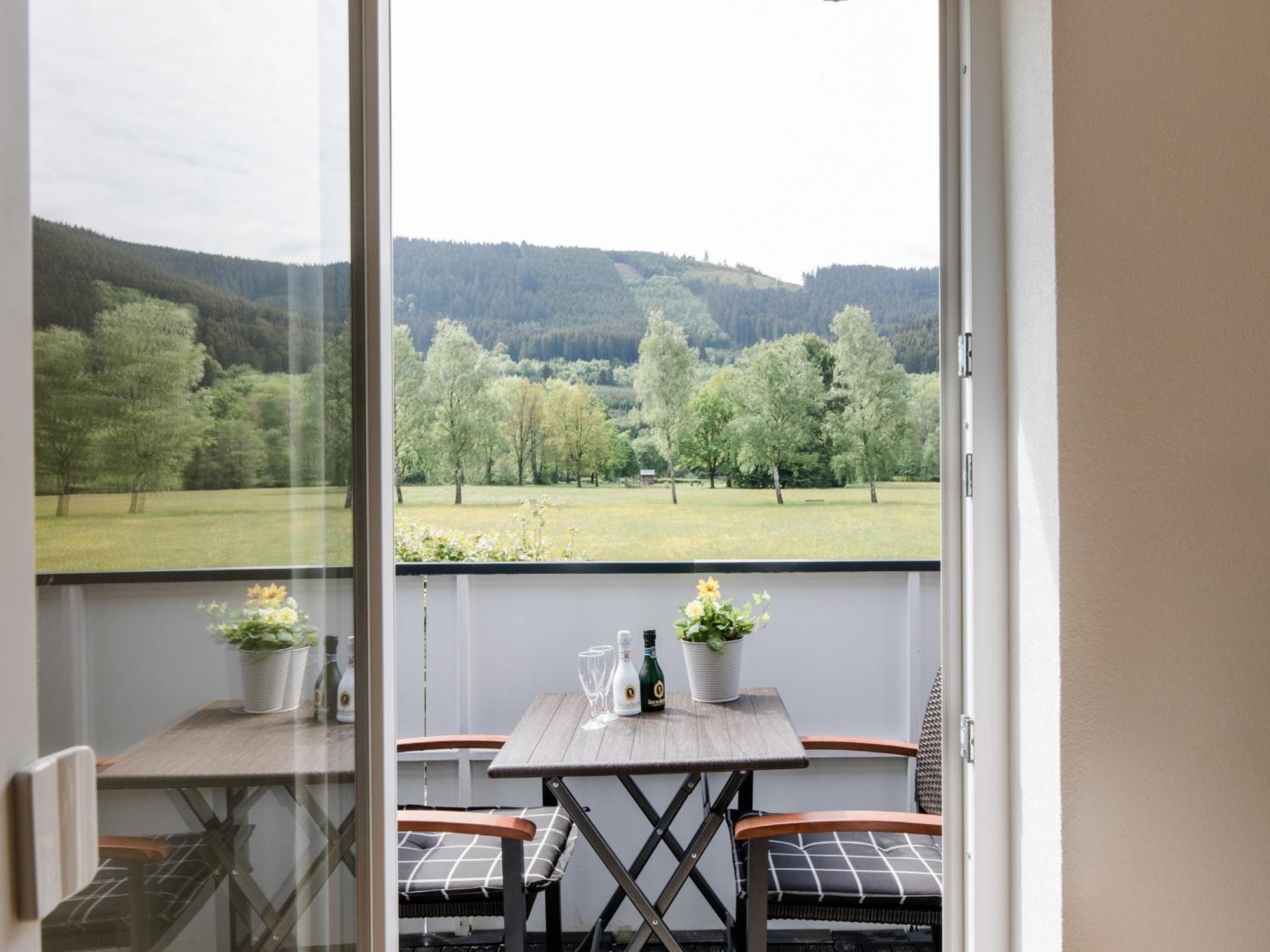 Ferienwohnung Kurparkblicksauerland لينهشتات المظهر الخارجي الصورة